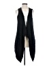 Alya Black Sweater Vest Size S - photo 1
