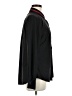 Noir Color Block Black Long Sleeve Blouse Size M - photo 4