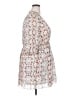 Suno 100% Silk Hearts White Casual Dress Size XXL (estimated) - photo 4