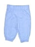 Carter's 100% Cotton Blue Casual Pants 0-3 MO / 3 MO - photo 1