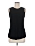 Willi Smith Black Sleeveless T-Shirt Size M - photo 1