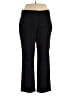 Rafaella Black Dress Pants Size 16 - photo 1
