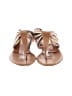 Salvatore Ferragamo Stripes Tan Heels Size 6 1/2 - photo 2