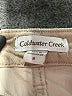 Coldwater Creek Tan Jeans Size 8 - photo 7