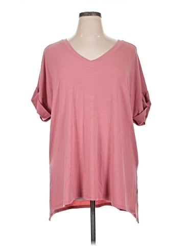 Zenana Short Sleeve T-Shirt (view 1)