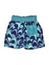 Andy & Evan 100% Polyester Print Blue Shorts Size 2T - photo 2