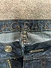 Jag Jeans Chevron-herringbone Blue Jeans Size 12 - photo 7