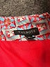 Talbots 100% Polyester Paisley Red Casual Dress Size 16 - photo 6