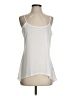 I.C. By Connie K 100% Polyester Ivory Tank Top Size S - photo 1
