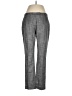 L.K. Bennett Tweed Gray Dress Pants Size 6 - photo 1
