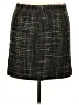 Brooks Brothers Tweed Green Black Wool Skirt Size 14 - photo 1