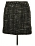 Brooks Brothers Tweed Green Black Wool Skirt Size 14 - photo 2