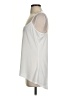 I.C. By Connie K 100% Polyester Ivory Tank Top Size S - photo 5