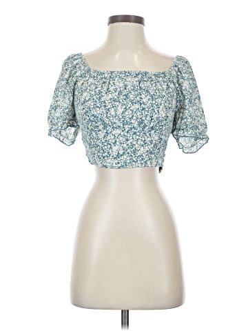 Paper Crane 3/4 Sleeve Blouse (view 1)