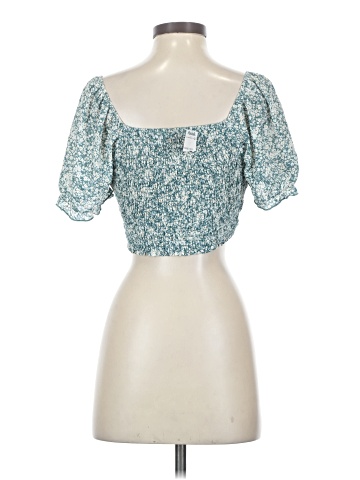 Paper Crane 3/4 Sleeve Blouse (view 2)