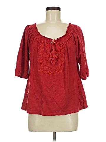French Laundry 3/4 Sleeve Blouse (view 1)