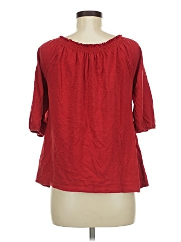 French Laundry 3/4 Sleeve Blouse (view 2)