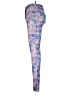 Audette Print Blue Active Pants Size S - photo 5