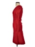 BCBGMAXAZRIA Solid Red Cocktail Dress Size XXS - photo 5