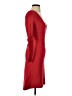 BCBGMAXAZRIA Solid Red Cocktail Dress Size XXS - photo 4