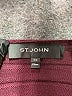 St. John 100% Wool Burgundy Wool Pullover Sweater Size P - Sm - photo 7