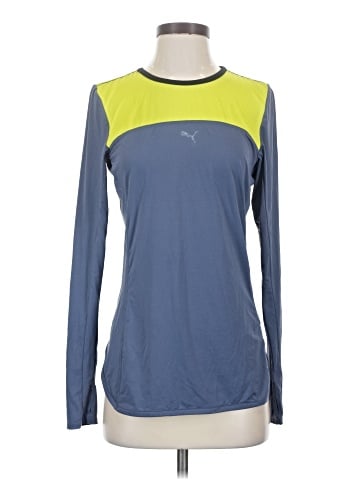Puma Long Sleeve T-Shirt (view 1)