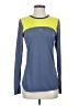 Puma Blue Long Sleeve T-Shirt Size S - photo 1