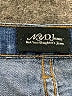 Not Your Daughter's Jeans Solid Blue Jeans Size 12 - photo 7