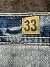 BKE 100% Cotton Stars Blue Jeans Size 33 waist - photo 8