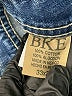 BKE 100% Cotton Stars Blue Jeans Size 33 waist - photo 9