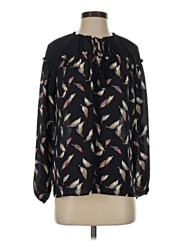 Q&A Long Sleeve Blouse (view 1)