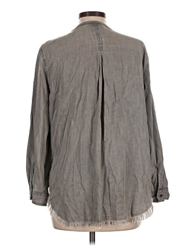 Holding Horses Long Sleeve Blouse (view 2)