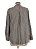 Holding Horses Gray Long Sleeve Blouse Size L - photo 2