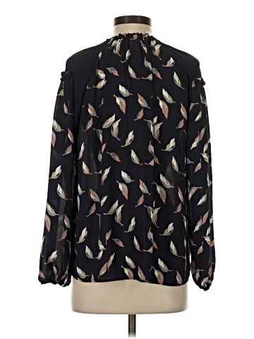 Q&A Long Sleeve Blouse (view 2)