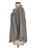 Holding Horses Gray Long Sleeve Blouse Size L - photo 5