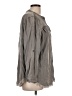 Holding Horses Gray Long Sleeve Blouse Size L - photo 4