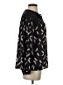 Q&A 100% Polyester Black Long Sleeve Blouse Size S - photo 4