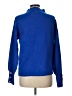 Tahari Solid Blue Turtleneck Sweater Size L - photo 2