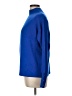 Tahari Solid Blue Turtleneck Sweater Size L - photo 5