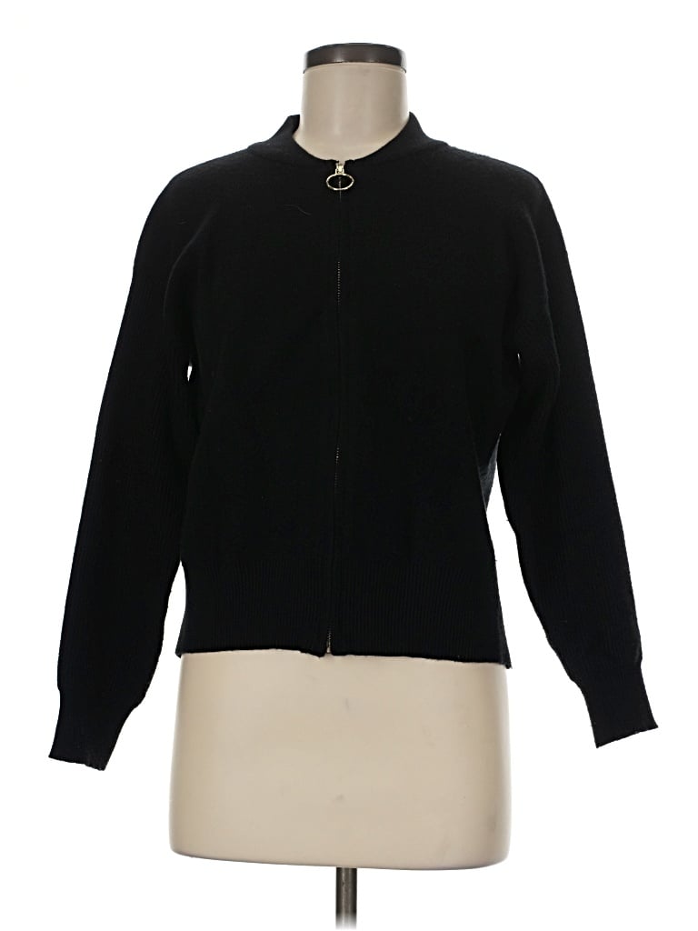 Pre-owned Sioni Cardigan Sweater In Black