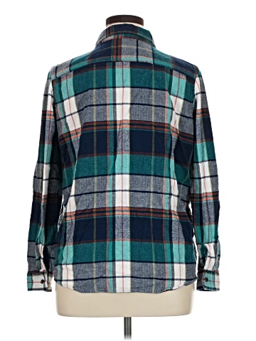 Natural Reflections Long Sleeve Button-Down Shirt (view 2)