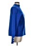 Tahari Solid Blue Turtleneck Sweater Size L - photo 4