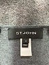 St. John 100% Wool Gray Wool Pullover Sweater Size S - photo 7