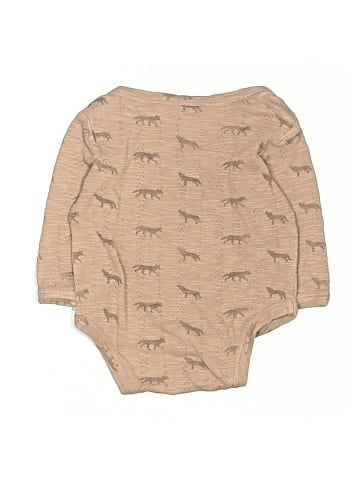 Kate Quinn Organics Long Sleeve Onesie (view 2)