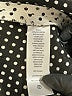 Chaps Polka Dots Gray Cocktail Dress Size 4 - photo 8