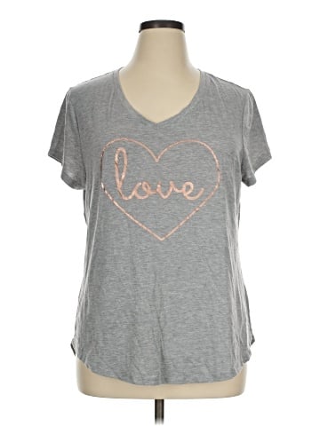 Apt. 9 Short Sleeve T-Shirt (view 1)