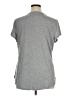 Apt. 9 Gray Short Sleeve T-Shirt Size XL - photo 2