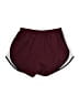 Nike 100% Polyester Color Block Burgundy Athletic Shorts Size M - photo 2