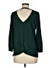 Liverpool Los Angeles Green Pullover Sweater Size M - photo 2
