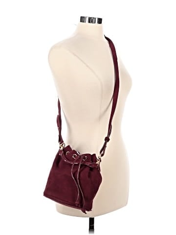 Ann Taylor Leather Bucket Bag (view 2)
